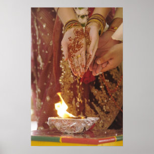 Giftermål Ceremony Poster