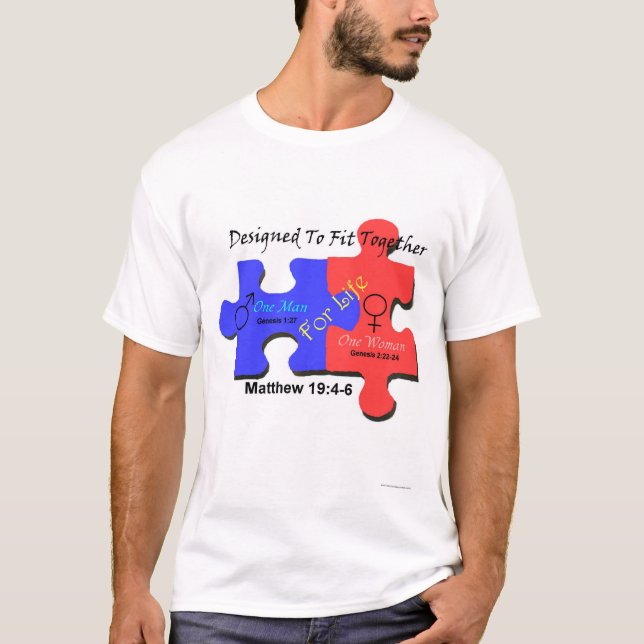 Giftermål Defination Tee (Framsida)