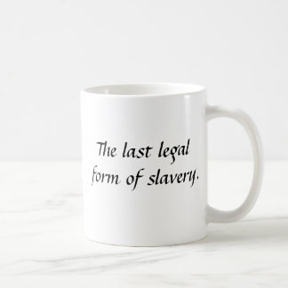 Giftermål det sist lagligt bildar av slavery. kaffemugg