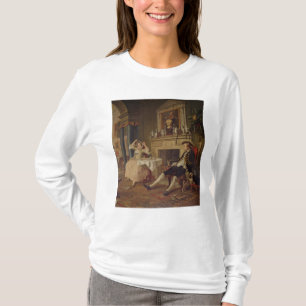 Giftermål ett lafunktionsläge: II- Teten en Tete T-shirt