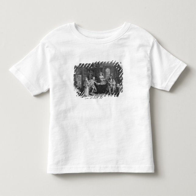 Giftermål ett lafunktionsläge t-shirt (Framsida)