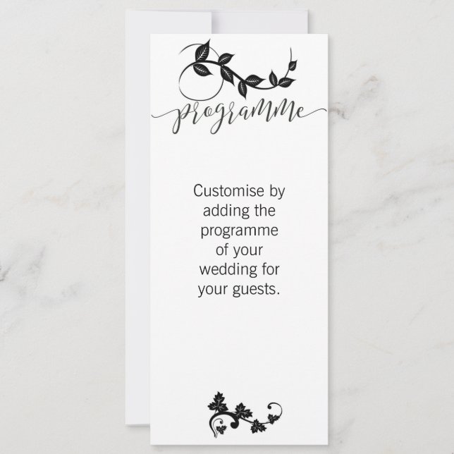 Giftermål Firande Inbjudningar (Framsida)