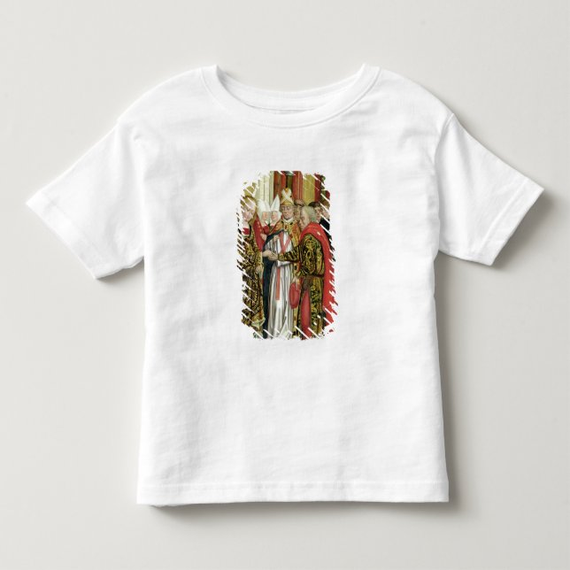 Giftermål från Junggin, från Dome Altar, 1499 Tee (Framsida)
