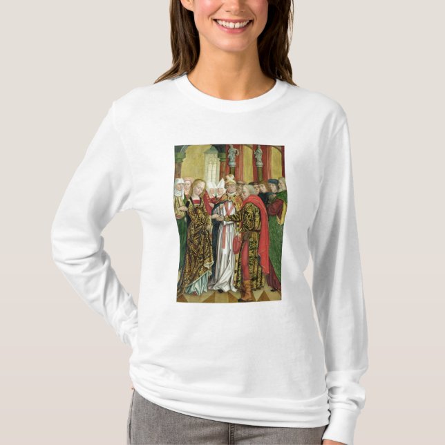 Giftermål från Junggin, från Dome Altar, 1499 Tee Shirt (Framsida)