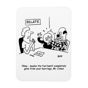 Giftermål Guidance. Roligten är inte helt borta Magnet