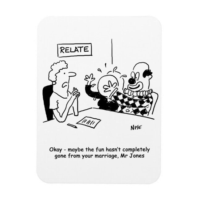 Giftermål Guidance. Roligten är inte helt borta Magnet (Vertikal)