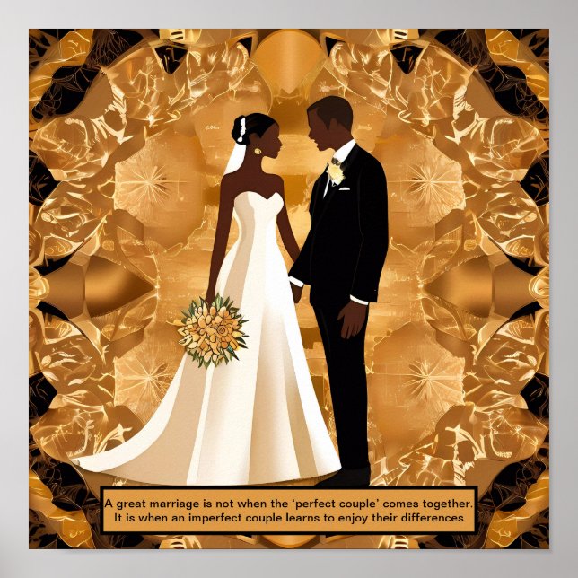 Giftermål hittar någon som håller med din poster (Framsidan)