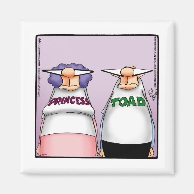 Giftermål Humor Magnet (Framsidan)