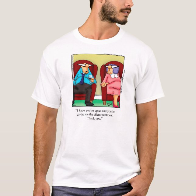 Giftermål Humor T Shirt ’Spectickles’ (Framsida)