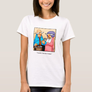 Giftermål Humor, Tee Shirt för henne