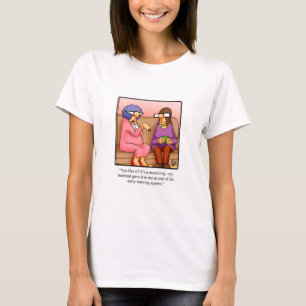 Giftermål Humor, Tee Shirt för henne