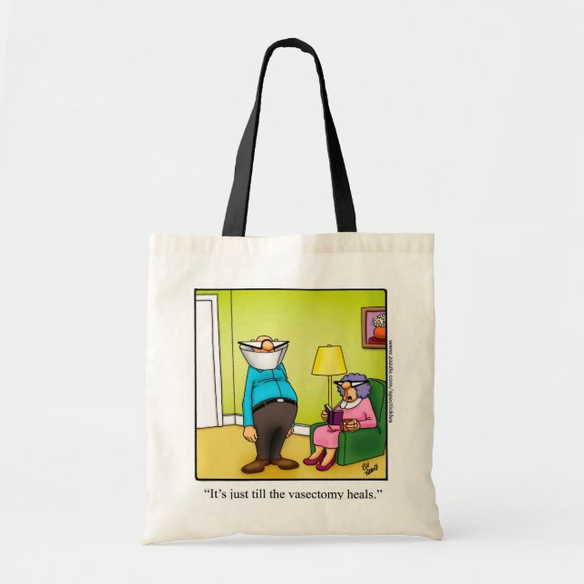 Giftermål Humor Tote Bag Gift Tygkasse (Framsidan)