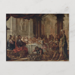 Giftermål i Cana, 1660 Vykort