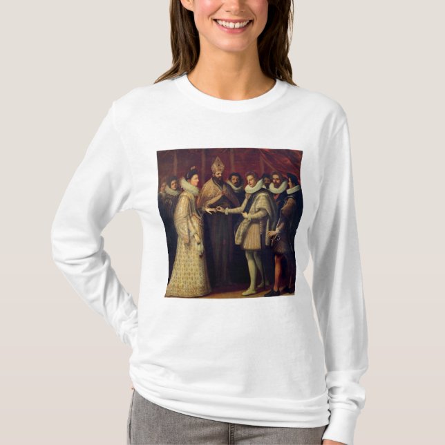 Giftermål i Catherine de Medici Tee (Framsida)