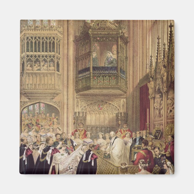 Giftermål i Edward VII Magnet (Framsidan)