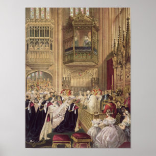 Giftermål i Edward VII Poster