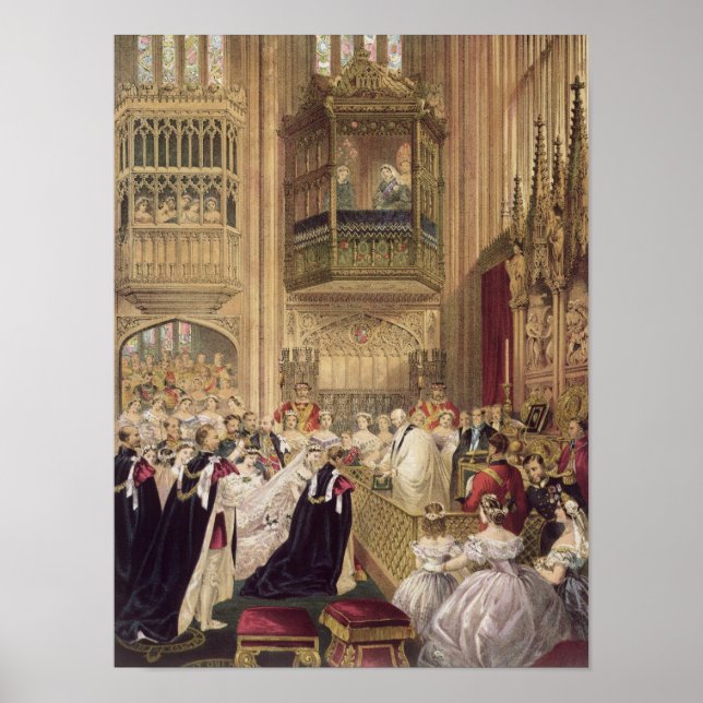 Giftermål i Edward VII Poster (Framsidan)