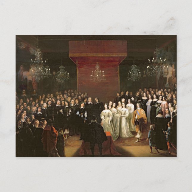 Giftermål i Frederick William Vykort (Framsida)