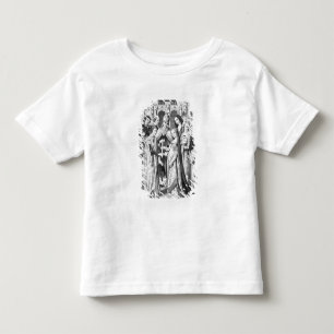 Giftermål i Henry VI och Margaret of Anjou Tee Shirt