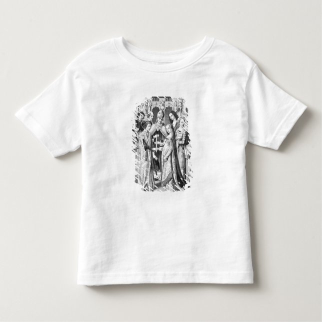 Giftermål i Henry VI och Margaret of Anjou Tee Shirt (Framsida)
