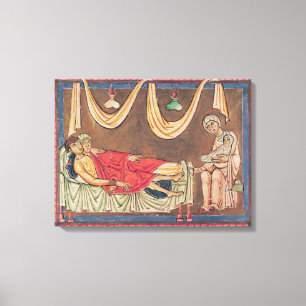 Giftermål i Hosea och den prostituerade Canvastryck