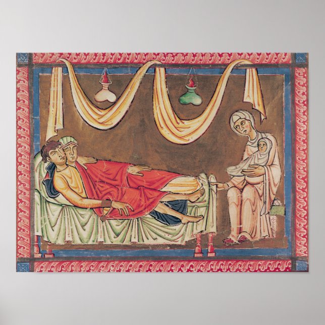 Giftermål i Hosea och den prostituerade Poster (Framsidan)