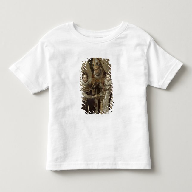 Giftermål i Louis XIII T-shirt (Framsida)