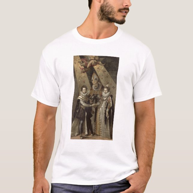 Giftermål i Louis XIII Tee (Framsida)