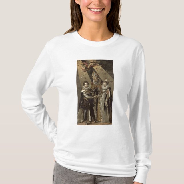 Giftermål i Louis XIII Tee (Framsida)