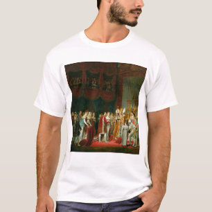 Giftermål i Napoleon I och Marie Tee Shirt