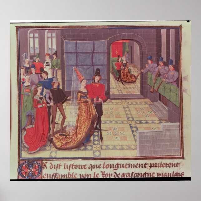 Giftermål i Renaud de Montauban och Poster (Framsidan)