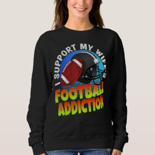 Giftermål I stöder min fotbolls-VM (Wifes) T Shirt