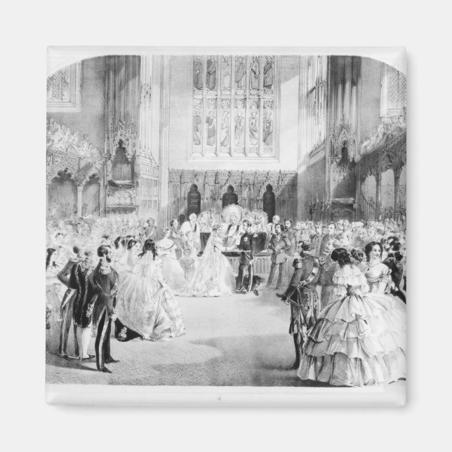 Giftermål i Victoria Magnet (Framsidan)