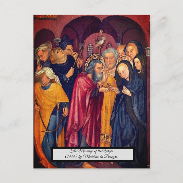 Giftermål i Virgin Vykort (Framsida)