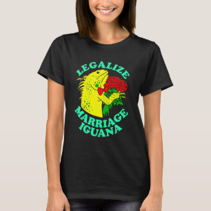 Giftermål Iguana T Shirt