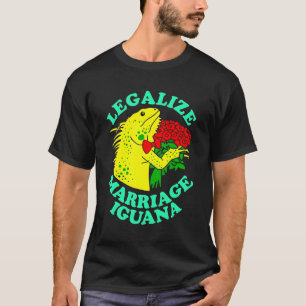 Giftermål Iguana T Shirt