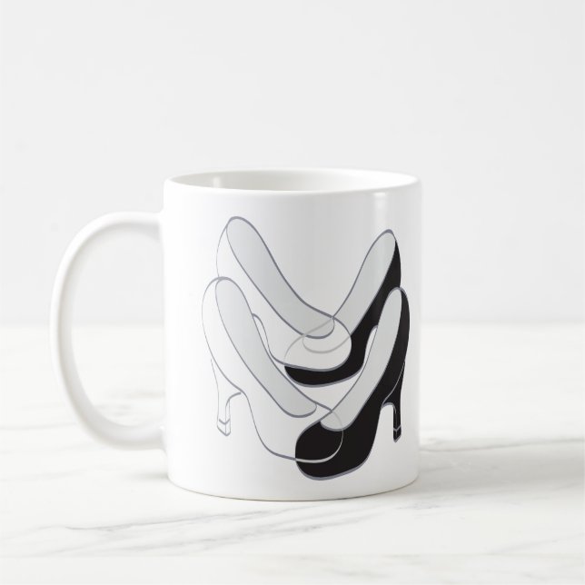 Giftermål II, Design Classic White Coffee Mugg (Vänster)