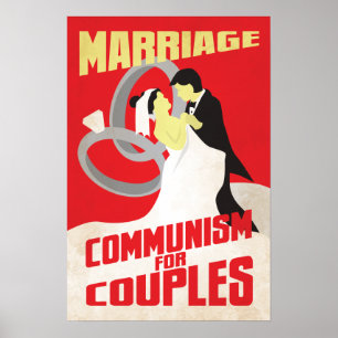 Giftermål: Kommunism för par Poster