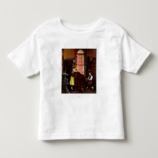 Giftermål-licens av Norman Rockwell Tee