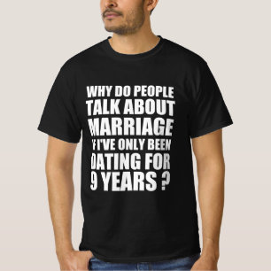 Giftermål lustiga citat t shirt