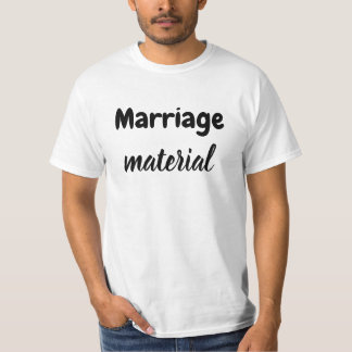 Giftermål material T-Shirt