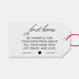 Giftermål milstolpe Vin Basket A år 1 Presentetikett