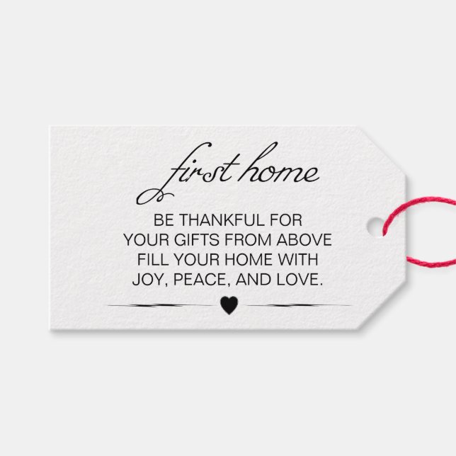 Giftermål milstolpe Vin Basket A år 1 Presentetikett (Framsidan (Horisontell))