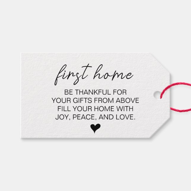 Giftermål milstolpe Vin Basket A år 1 Presentetikett (Framsidan (Horisontell))