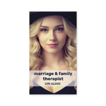 Giftermål och familjebehandlare QR