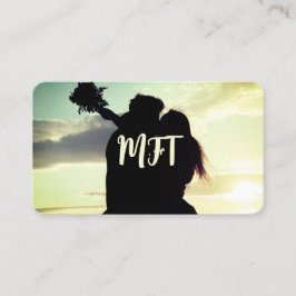 💐 Giftermål och familjebehandling Visitkort