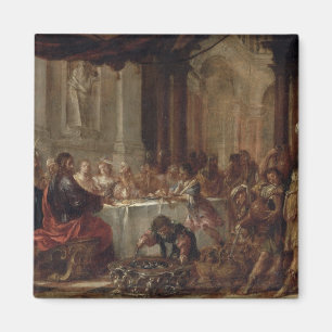 Giftermål på Cana, 1660 Magnet