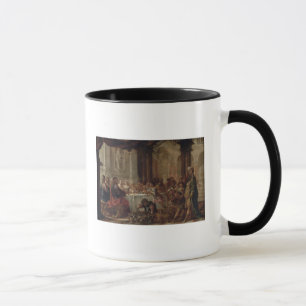 Giftermål på Cana, 1660 Mugg