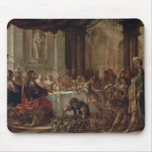 Giftermål på Cana, 1660 Musmatta