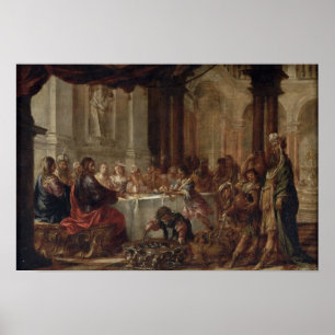 Giftermål på Cana, 1660 Poster